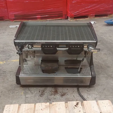 RANCILIO CLASSE 7E 2 GROUP COMMERCIAL COFFEE MACHINE WITH ISTEAM