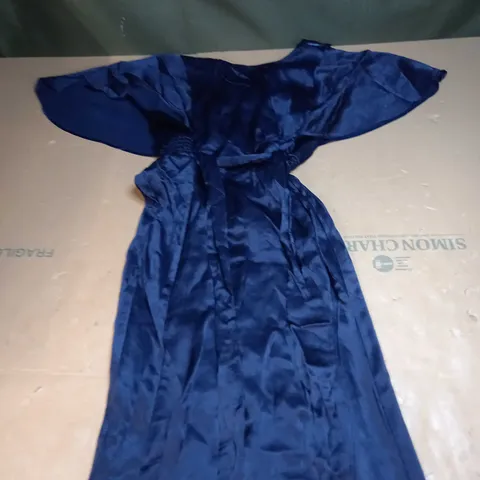 OLIVER BONAS CRINKLE SATIN DRESS SIZE 6