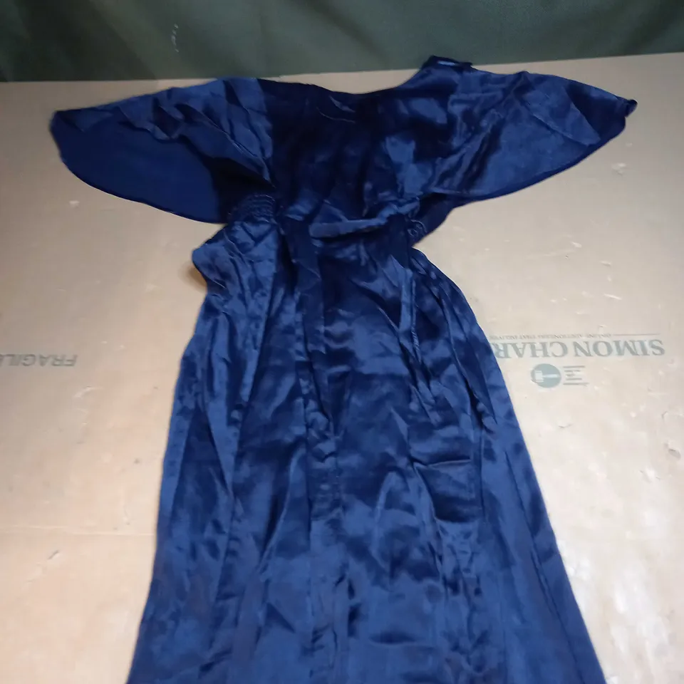 OLIVER BONAS CRINKLE SATIN DRESS SIZE 6
