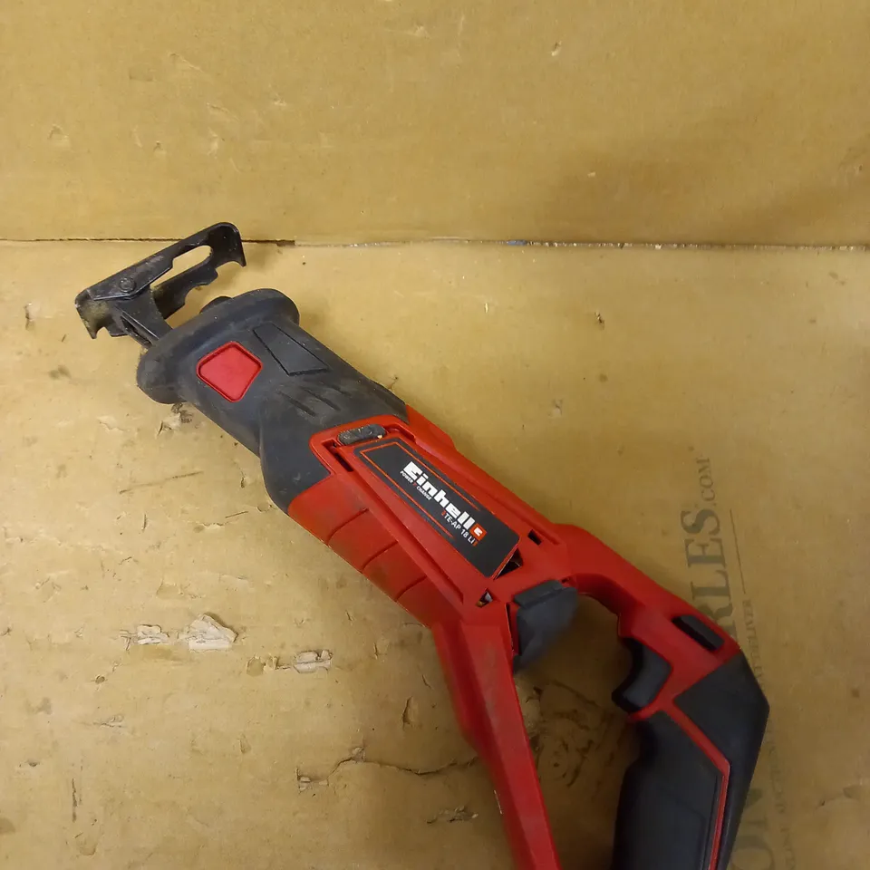 EINHELL TE-AP 18 LI POWER X-CHANGE 18V CORDLESS RECIPROCATING SAW BARE UNIT