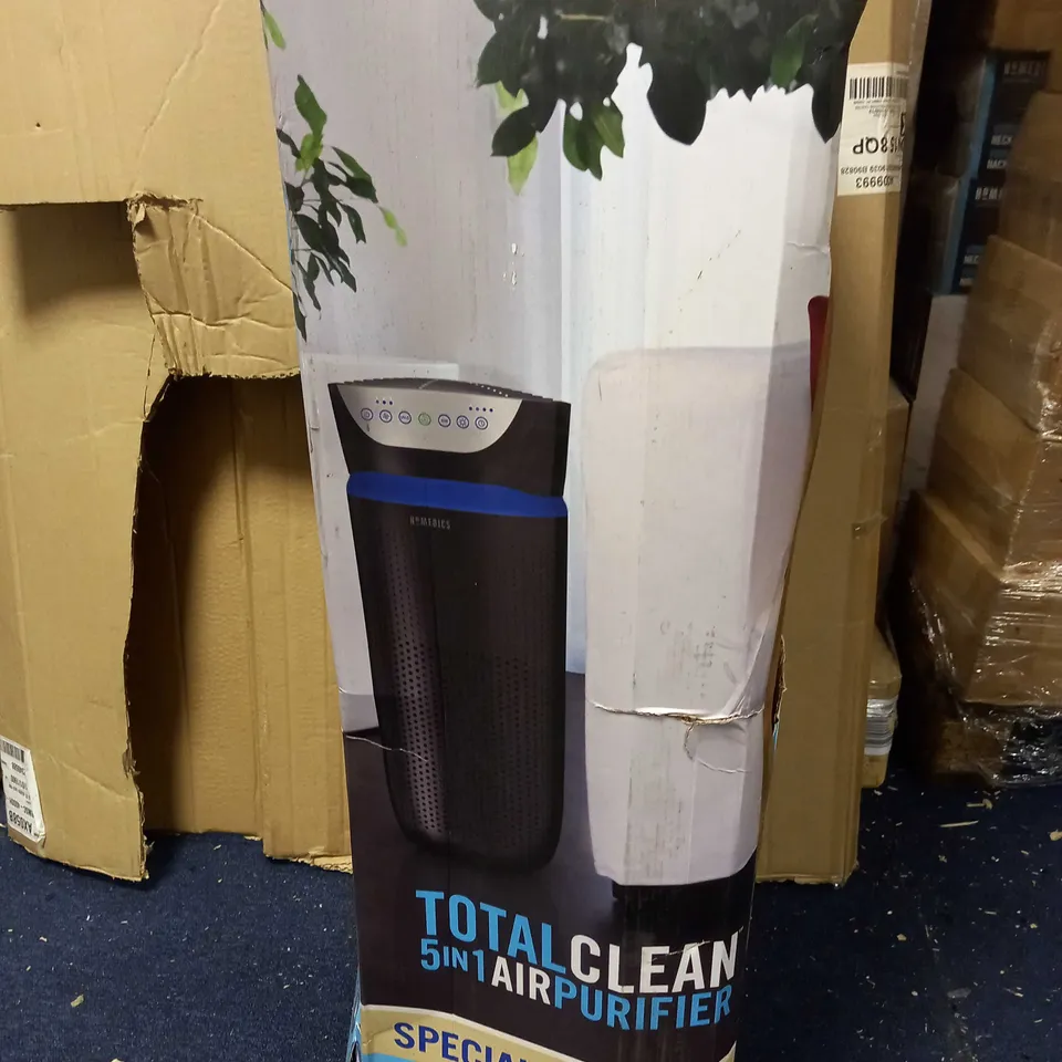 HOMEDICS TOTAL CLEAN AIR PURIFIER