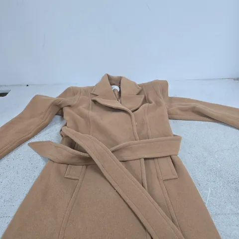 WOMENβS CAMEL COAT β UK 10 (EU 38) β YAS (MADE IN CHINA)