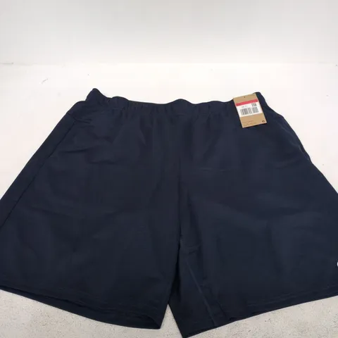 NIKE NAVY BLUE SHORTS SIZE L