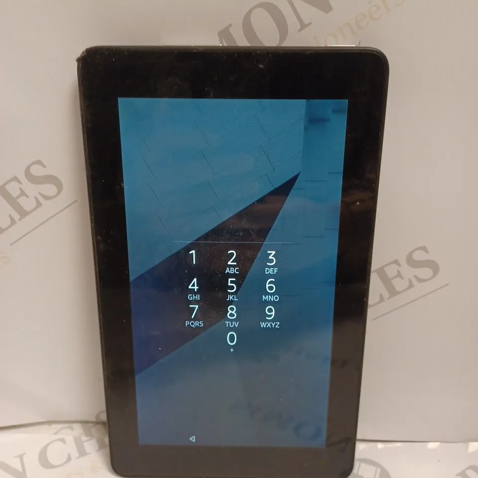 AMAZON FIRE TABLET MODEL: SV98LN