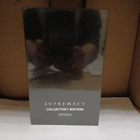 BOXED AND SEALED AFNAN SUPREMACY COLLECTOR'S EDITION EAU DE PARFUM 100ML