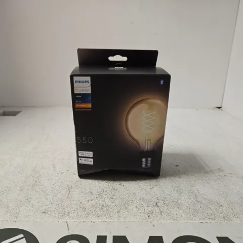 PHILIPS HUE WHITE THIN FILAMENT E27 BULB 500