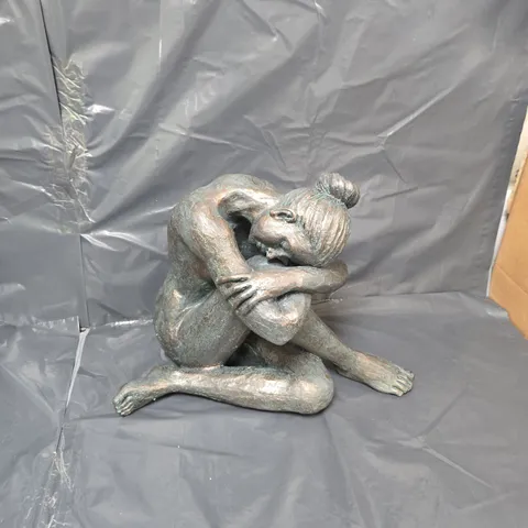 MY GARDEN STORIES CRYING WOMEN STATUE ORNAMENT - COLLECTION ONLY