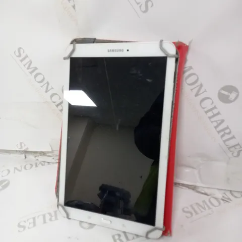 SAMSUNG TABLET IN WHITE - MODEL UNSPECIFIED