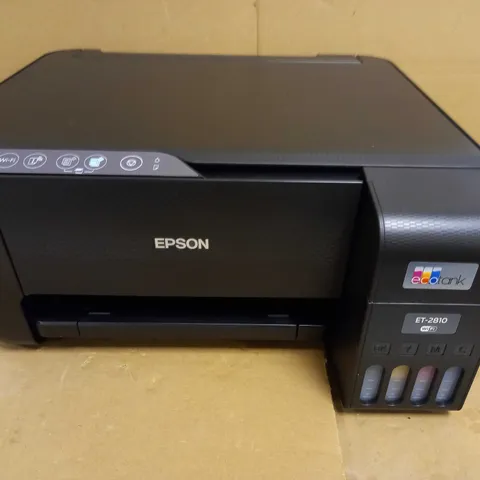 EPSON ECOTANK ET-2810 PRINT/SCAN/COPY WI-FI PRINTER