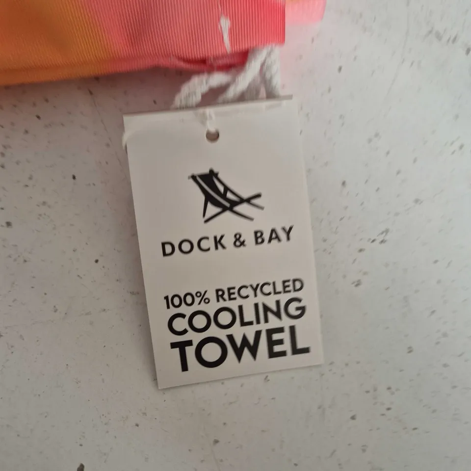 DOCK & BAY COOLING TOWEL – 100% RECYCLED, MULTICOLOURED