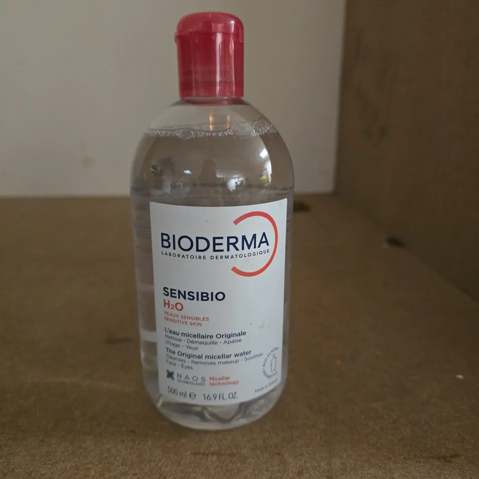 BIODERMA SENSIBIO H2O MICELLAR WATER 500 ML – SENSITIVE SKIN