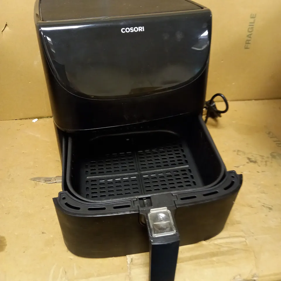 COSORI AIR FRYER, XXL 5.5L OIL FREE AIR FRYER, LED ONETOUCH SCREEN, TIMER & TEMPERATURE CONTROL, 1700W