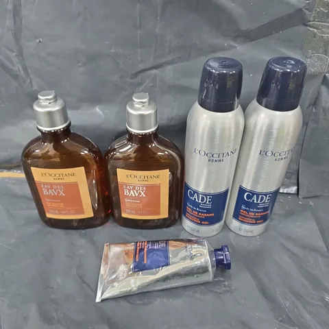 L'OCCITANE MENS BEAUTY SET