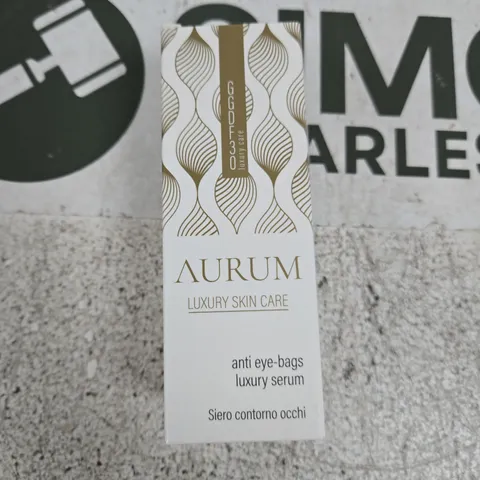 AURUM LUXURY EYE SERUM – 15 ML