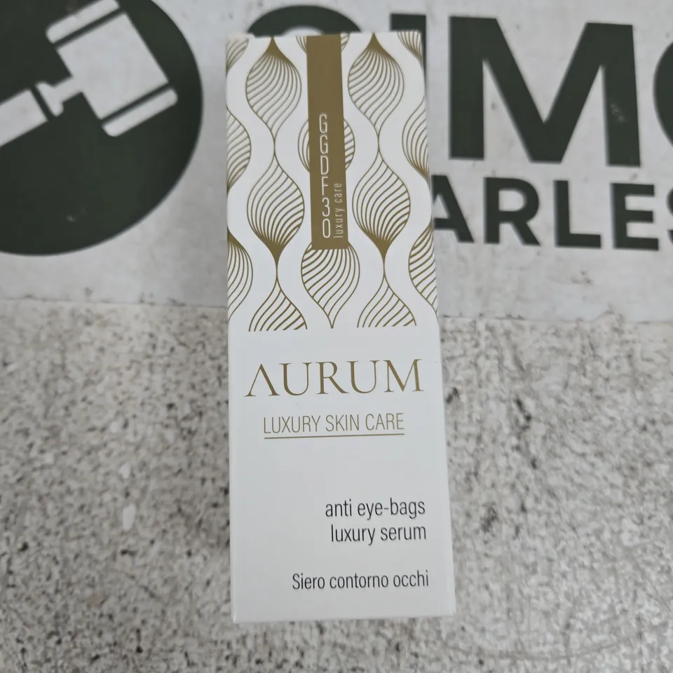 AURUM LUXURY EYE SERUM – 15 ML