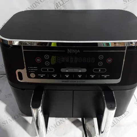 BOXED OUTLET NINJA FOODI MAX 9.5L DUAL ZONE SMART COOK AF451UK