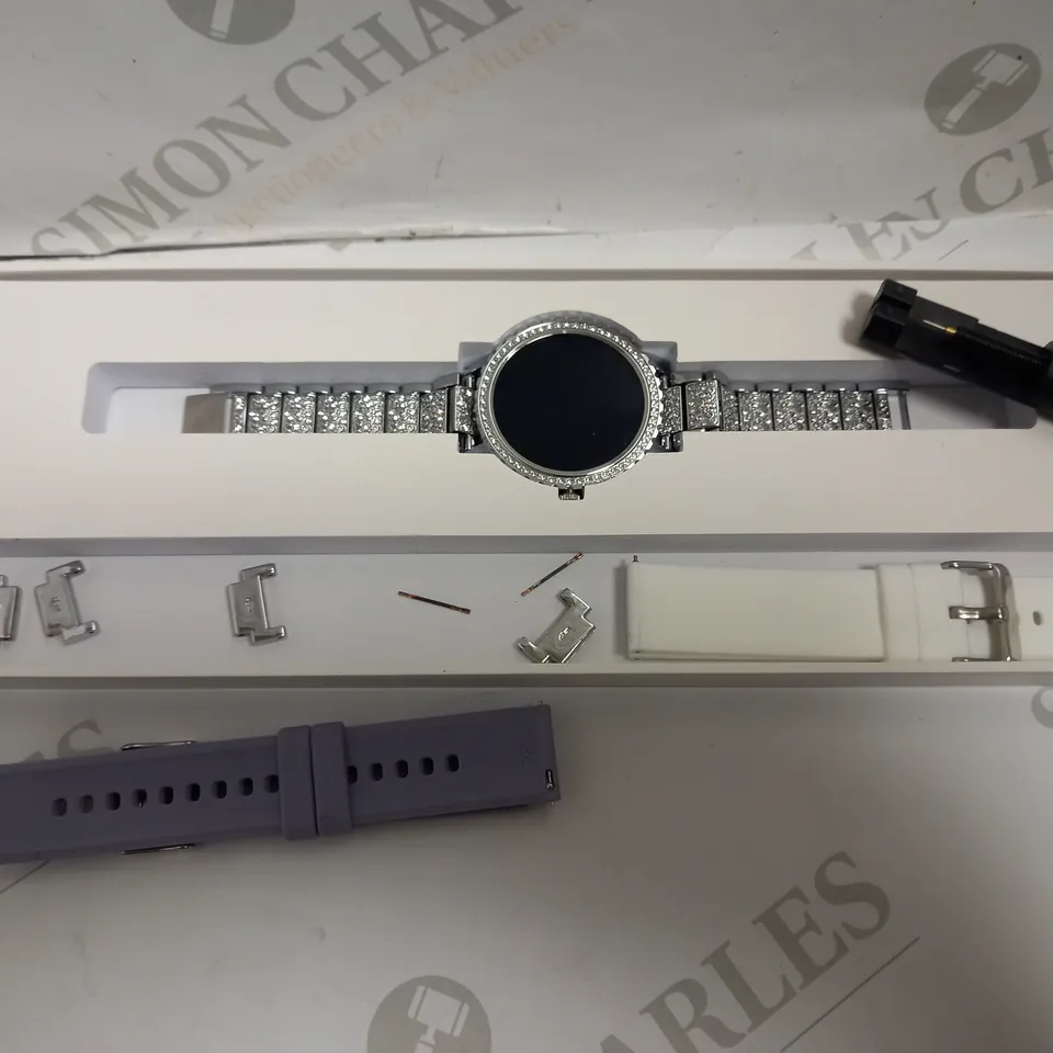 BOXED I70 SMART WATCH FITNESS TRACKER WITH ASSORTED STRAPS