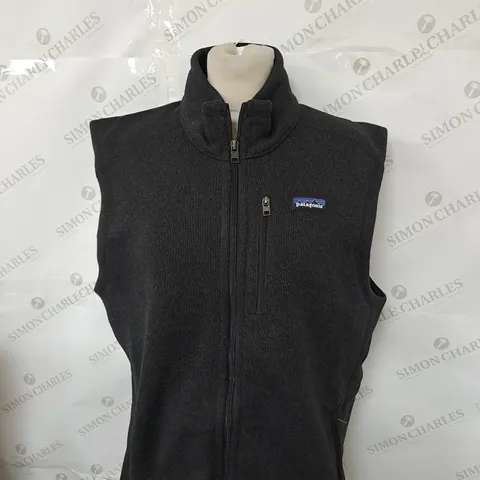 PATAGONIA ZIPPED BETTER SWEATER VEST SIZE L