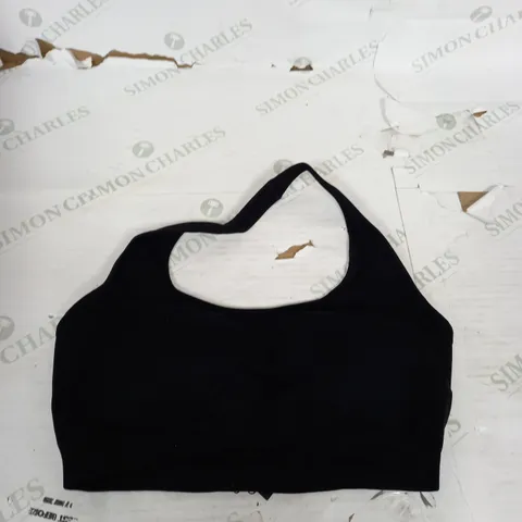 INFORM LADIES INFORMATION SEAMLESS SPORTS BRA BLACK MEDIUM