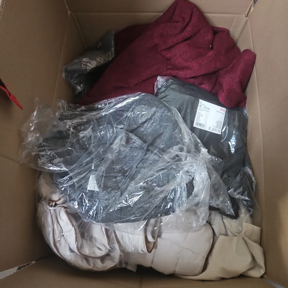 APPROXIMATELY 20 ASSORTED CLOTHING AND FASHION PRODUCTS IN VARIOUS STYLES AND SIZES - COLLECTION ONLY