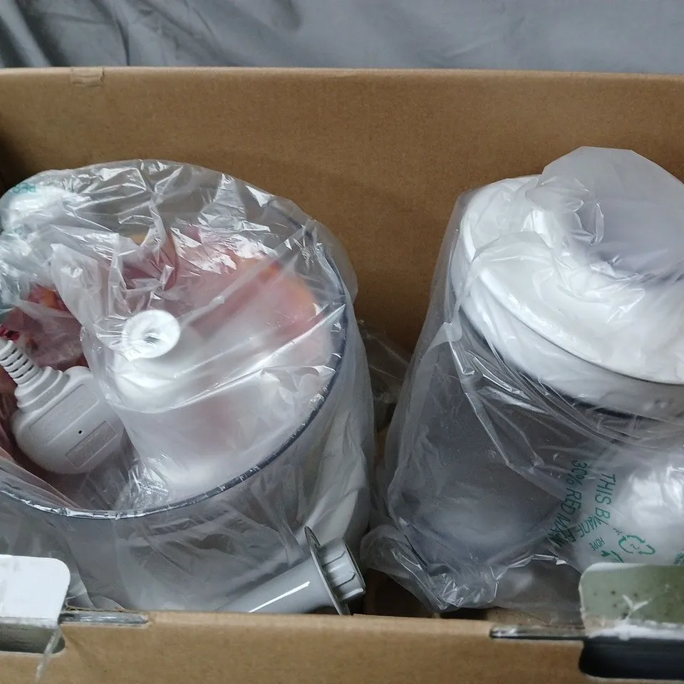 KENWOOD MULTIPRO COMPACT ALL-IN-ONE SYSTEM FOOD PROCESSOR – BOXED