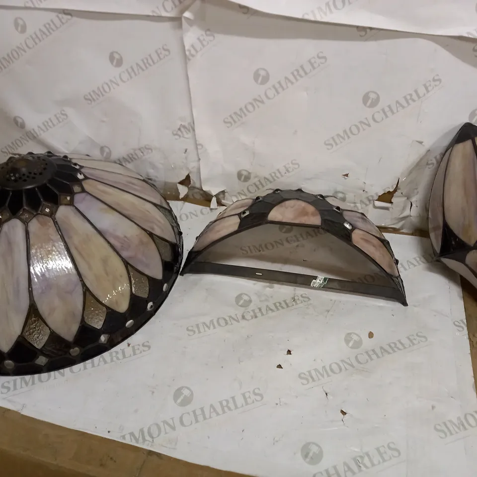 MOSAIC STYLE LIGHT SHADES SETS