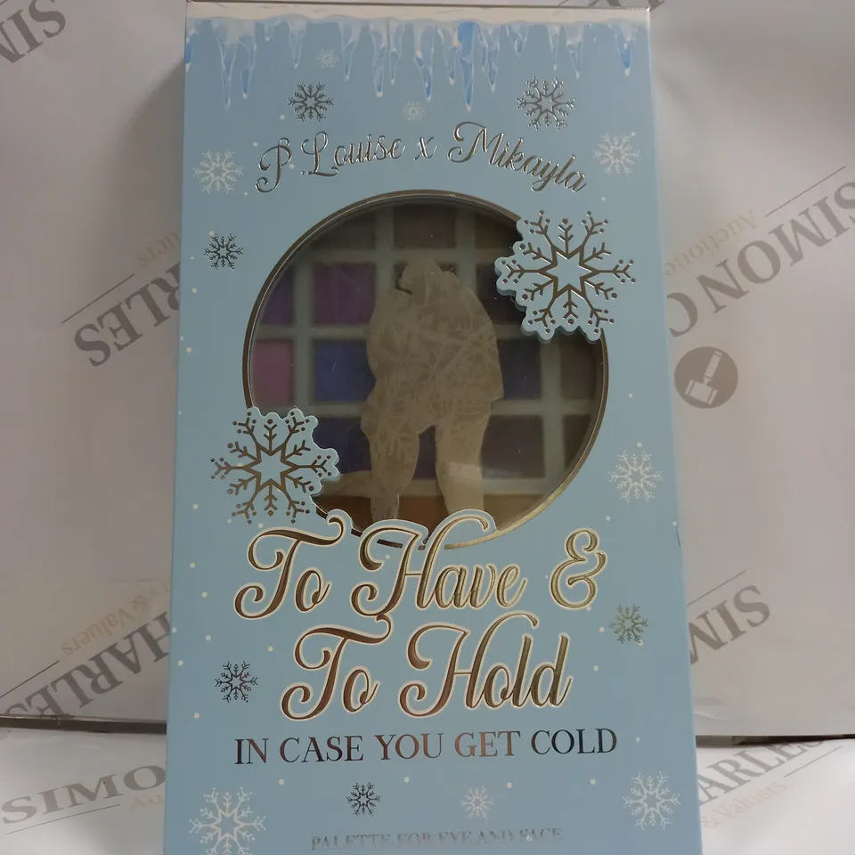 P.LOUISE X MIKAYLA - TO HAVE & TO HOLD PALETTE FOR EYE AND FACE
