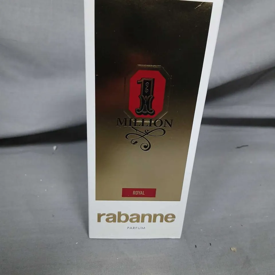 BOXED AND SEALED PACO RABANNE 1 MILLION ROYAL PARFUM 100ML