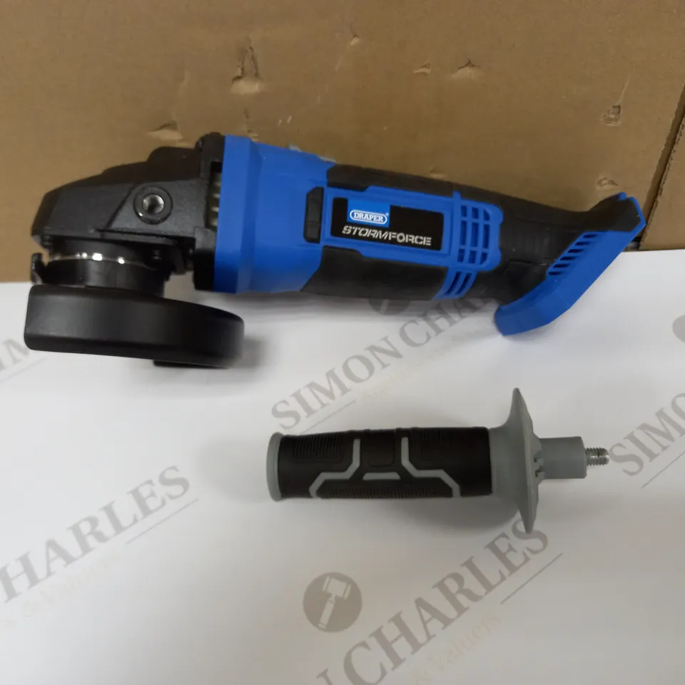 DRAPER 89521 STORM FORCE 20V 115MM ANGLE GRINDER