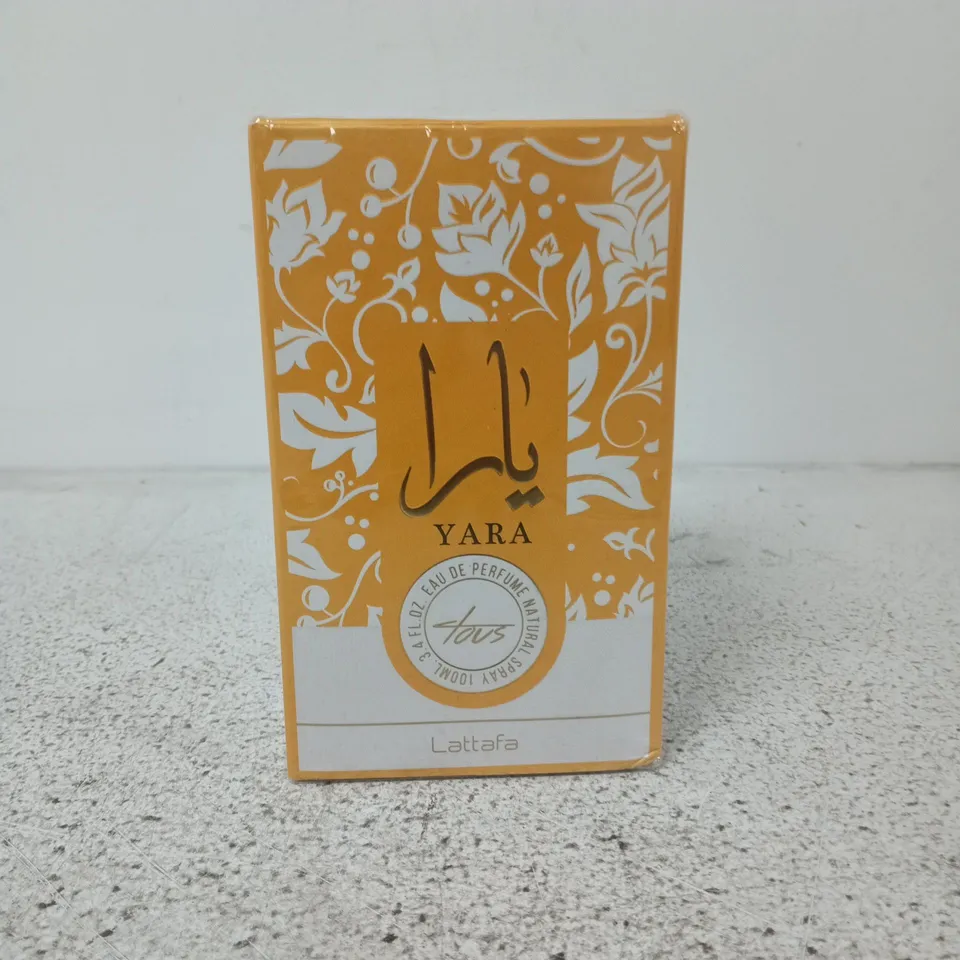 SEALED YARA LATTARA EAU DE PARFUM 100ML