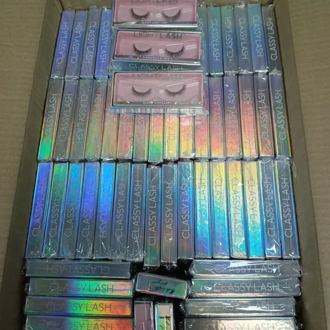 APPROXIMATELY 250 CLASSY LIGHT LASH BY LIGHTLASH