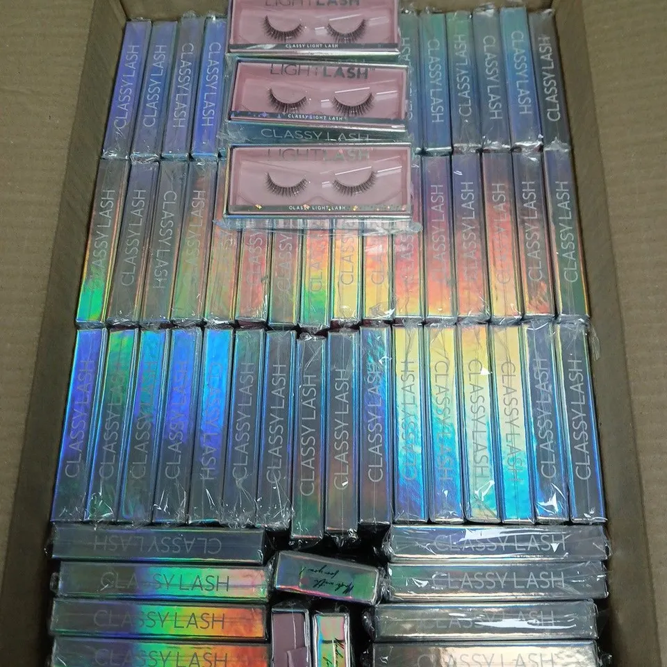 APPROXIMATELY 250 CLASSY LIGHT LASH BY LIGHTLASH