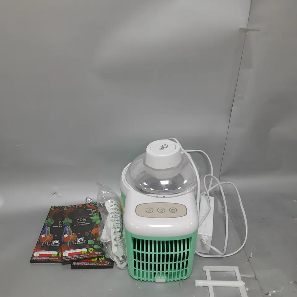 COOK'S ESSENTIALS ICE CREAM MAKER, 700ML, MINT 