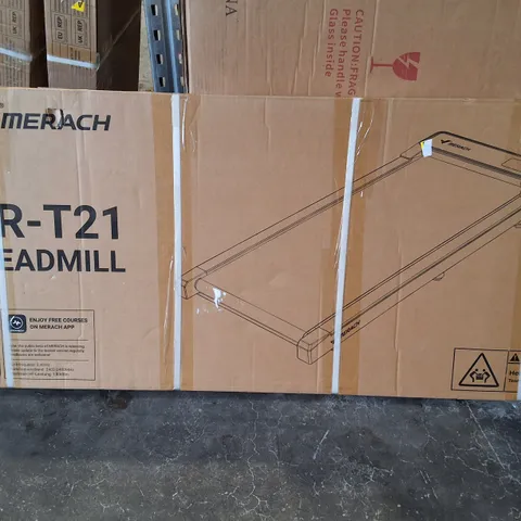 BOXED MERACH MR-T21 TREADMILL
