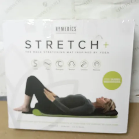 BOXED HOMEDICS STRETCH+ BACK STRETCHING MAT