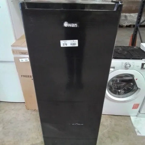 SWAN SR15671B 143CM HIGH, 55CM WIDE TALL FREEZER - BLACK