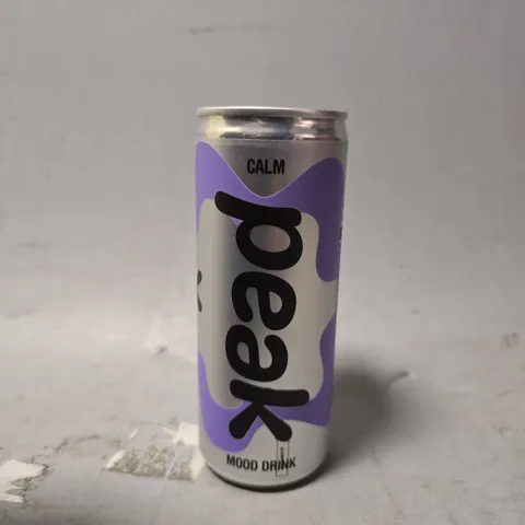 BOX OF APPROXIMATELY 22 PEAK CALM MOOD DRINK
