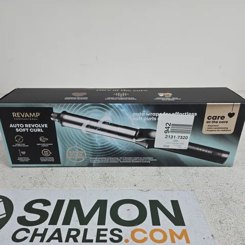 REVAMP PROFESSIONAL AUTO REVOLVE SOFT CURL BOXED