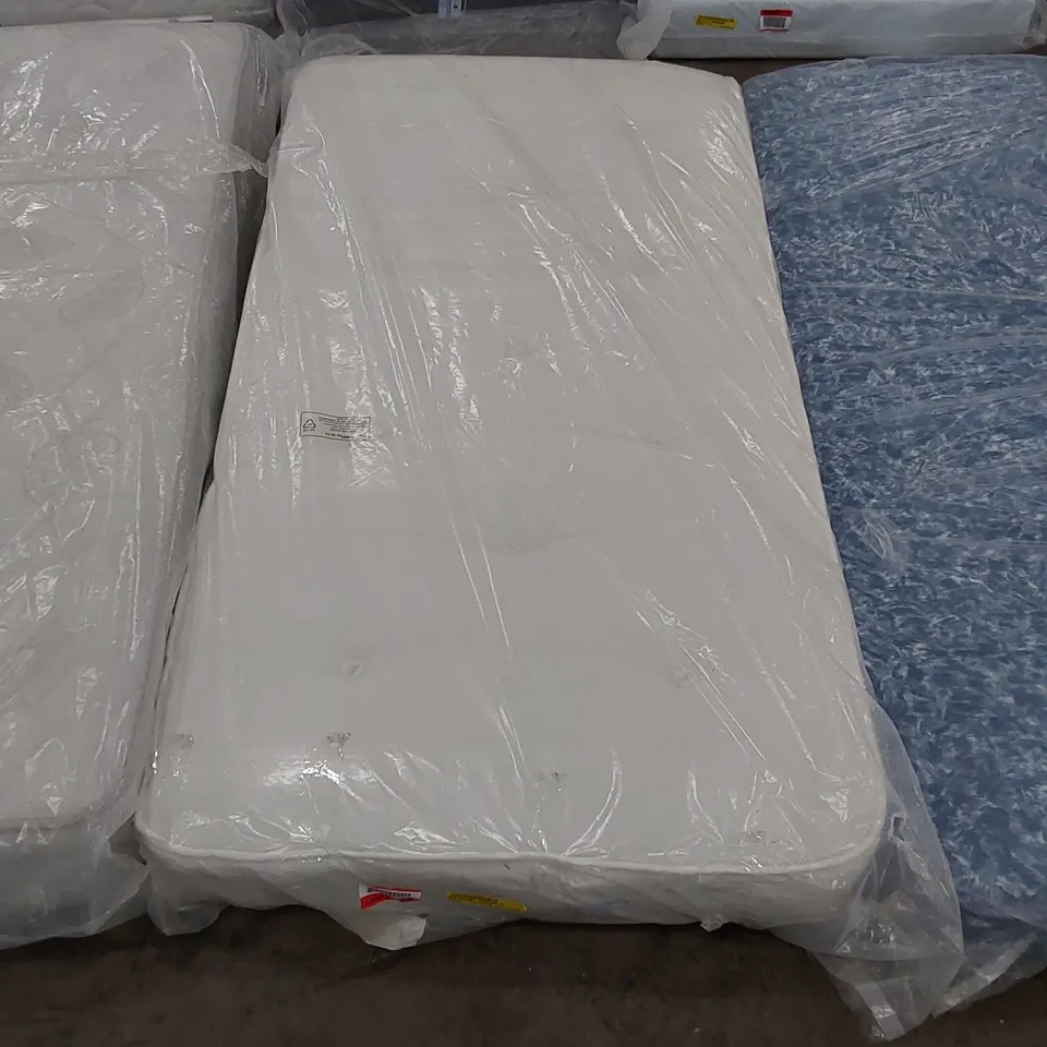 QUALITY BAGGED AIR CONDITIONED POCKET SPRUNG 1000 SINGLE 3' MATTRESS