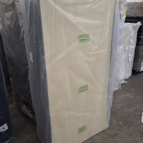 UNIVERSAL 90CM 0-DRAWER WOVEN GRAPHITE DIVAN BASE