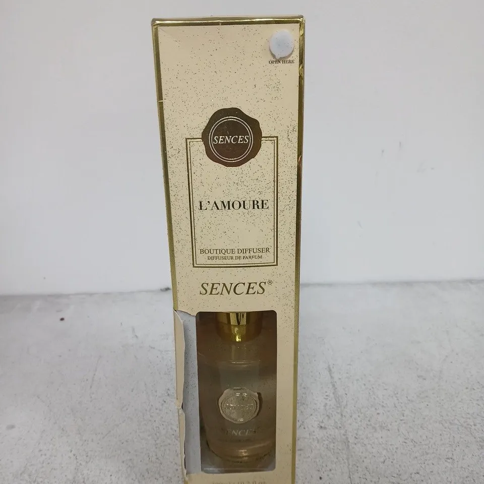 SENCES L'AMOUR BOUTIQUE DIFFUSER – FRAGRANCE DIFFUSER