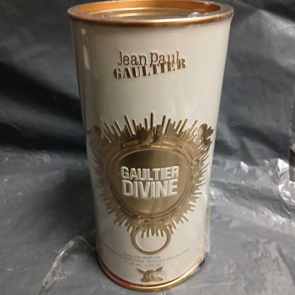 BOXED AND SEALED JEAN PAUL GAULTIER GAULTIER DIVINE EAU DE PARFUM 100ML