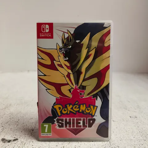 NINTENDO SWITCH POKΓMON SHIELD GAME CARD β EU REGION