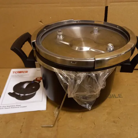 TOWER T90126 PRO SURE TOUCH PRESSURE COOKER