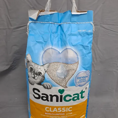 SANICAT CLASSIC NON-CLUMPING CAT LITTER – LARGE BLUE BAG