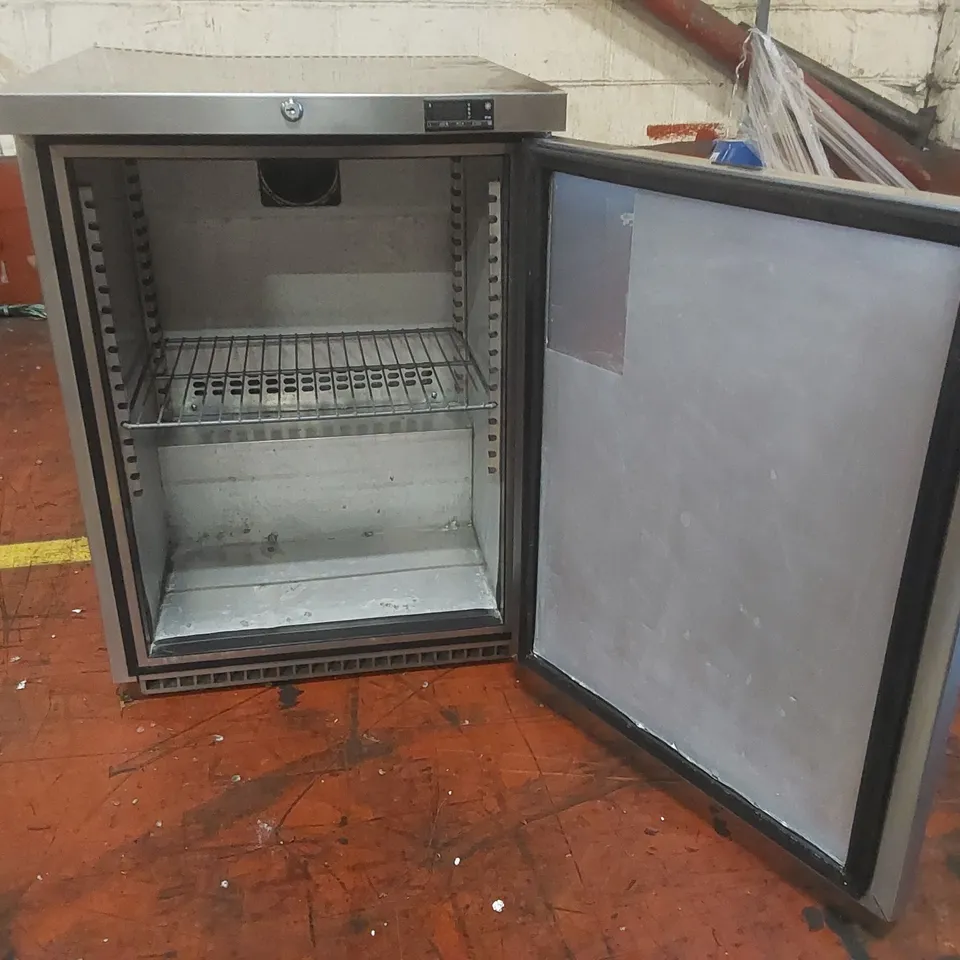 FOSTER COMMERCIAL UNDERCOUNTER FRIDGE