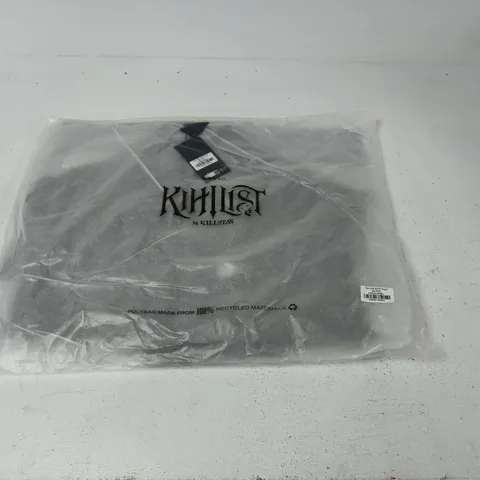 LOT OF 5 BRAND NEW KILLSTAR FALLING NIGHT COATS IN BLACK - ALL SIZE XL