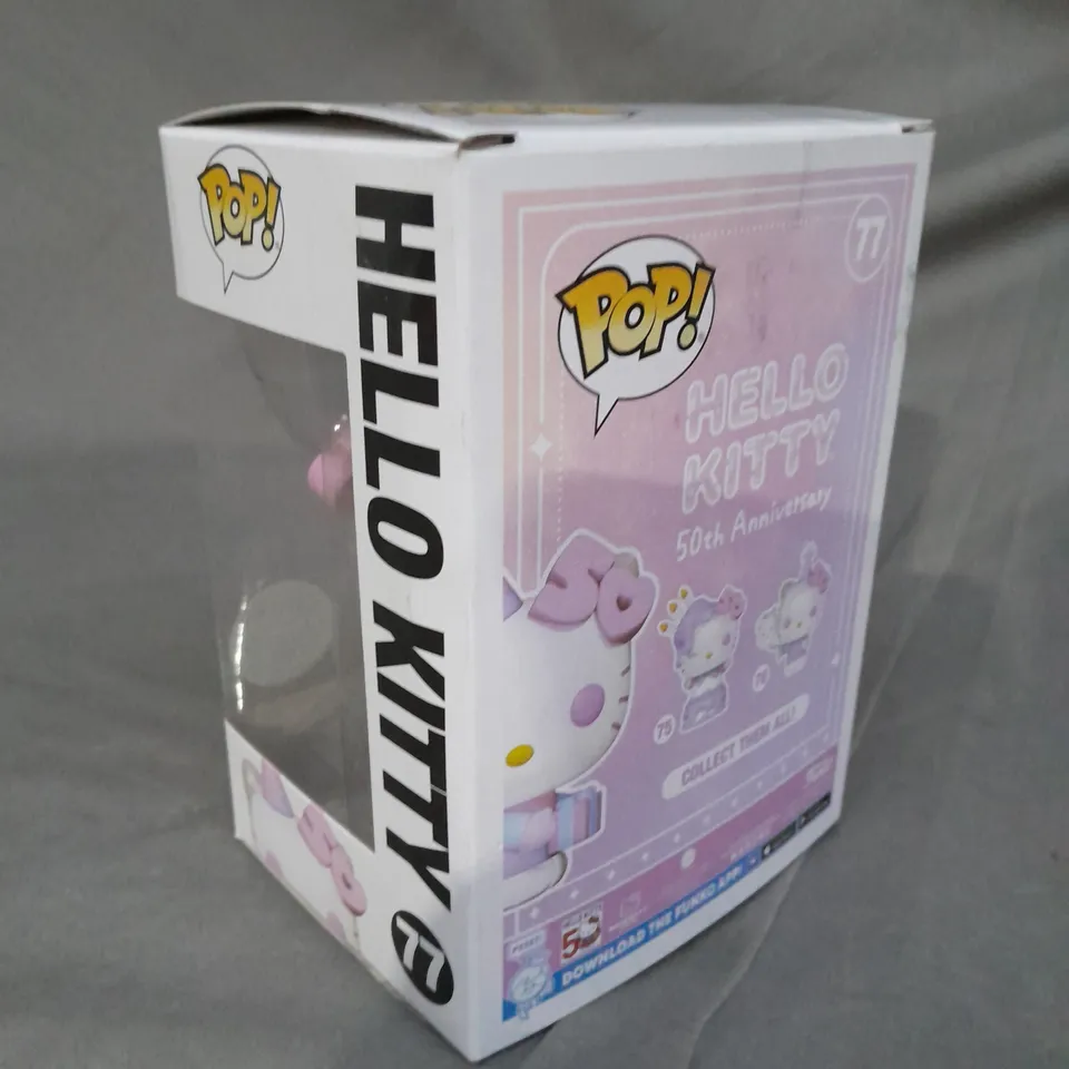 POP HELLO KITTY SPECIL EDITION VINYL FIGURE - 77