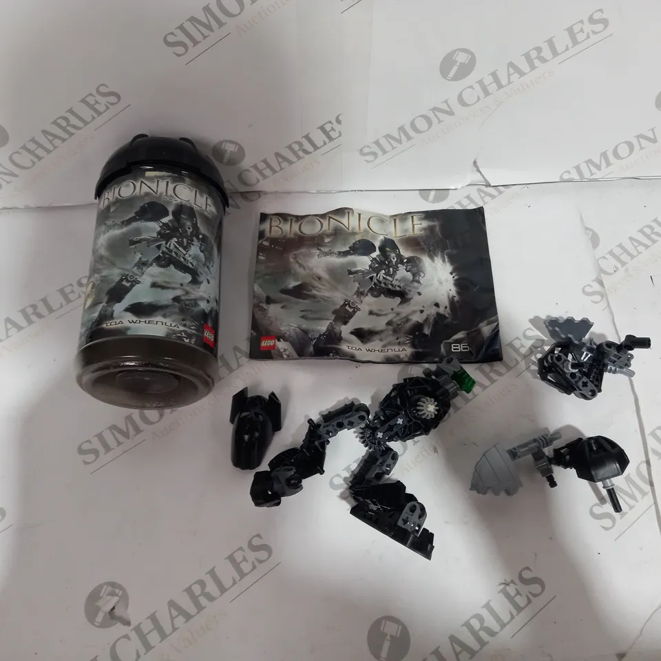 LEGO BIONICLE TOA METRU TOA WHENUA
