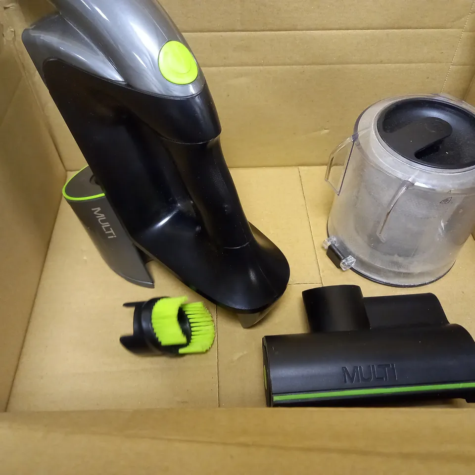 GTECH MULTI MK-2-ATF006 HANDHELD CORDLESS VACUUM CLEANER